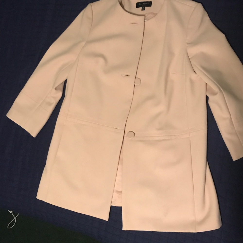 Talbots coat - Picture 2 of 3